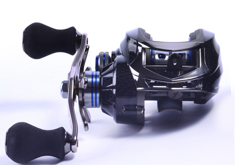 Metal Frame Good Design Baitcasting Reel