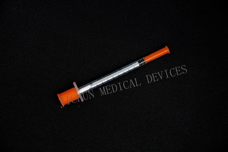 Disposable Medical Insulin Syringe with Ce and Lower Price