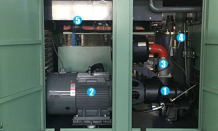 Silent Electric Air Compressor Machine Prices List