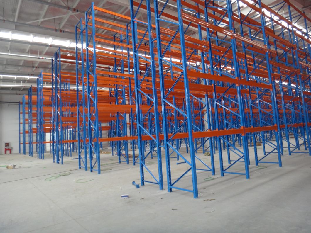 Heavy Duty Steel Selective Pallet Rack System for Warehouse Storage