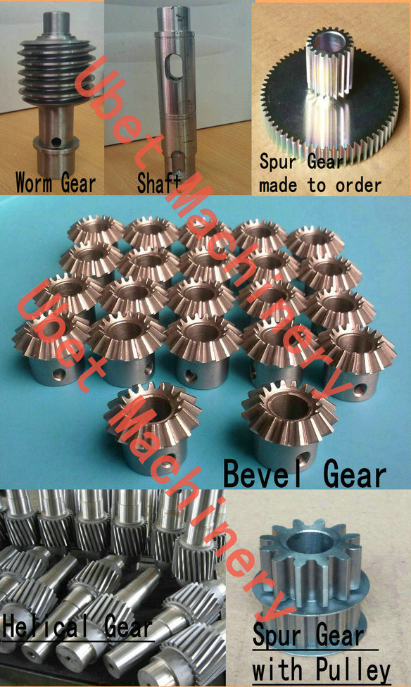 Customized Steel Spur Gear with Zinc Coating