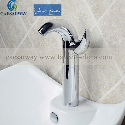 Artistic Bath Mixer with Watermark Approved for Bathroom