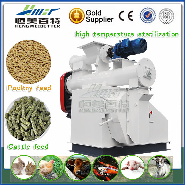 New Arrival with Capacity 60-300 Kg Per Hour Camels Feed Extruder Machine
