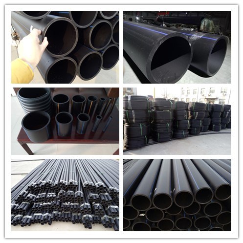 Eletrofusion PE Pipe Fittings Tapping Tee