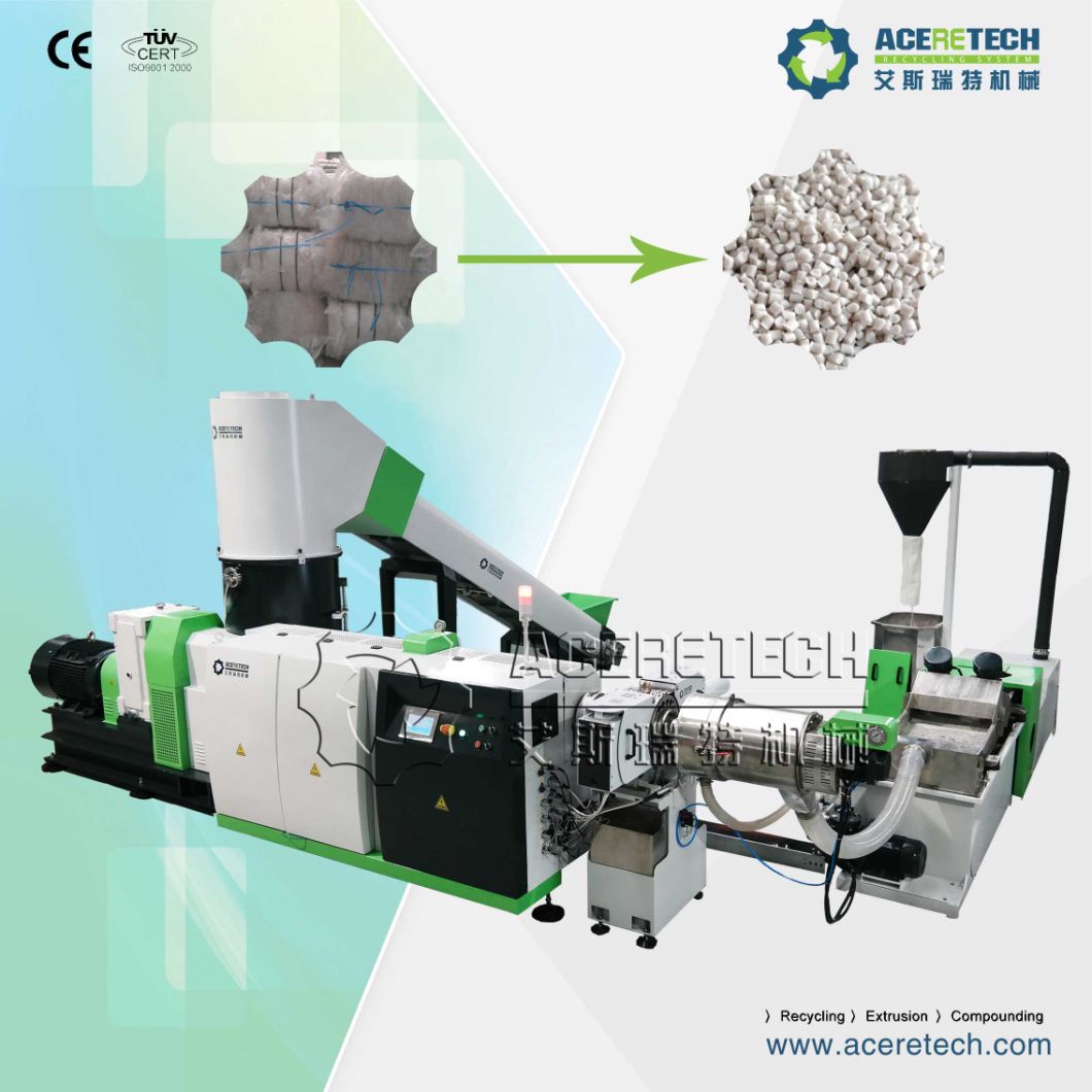 Agglomerating and Pelletizing System for PVC Film