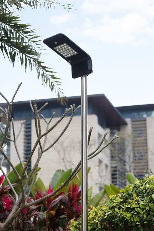 Solar Powered LED Street Light Lamps for Outdoor