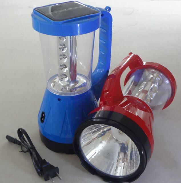 Solar LED Camping Lantern Lamp Light From ISO9001 Factory