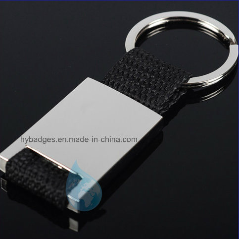 Custom Key Chain, Promotional Blank Keyring (GZHY-KA-007)