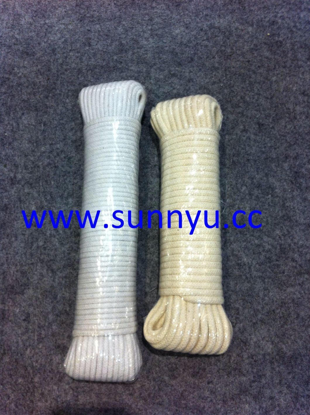 High Quality Colorful PP Solid Braided Starter Rope