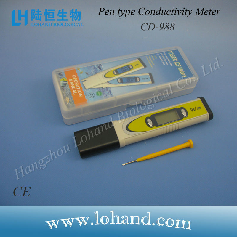 Laboratory Drinking Water Plant Aquarium Conductivity Tester (CD-988)