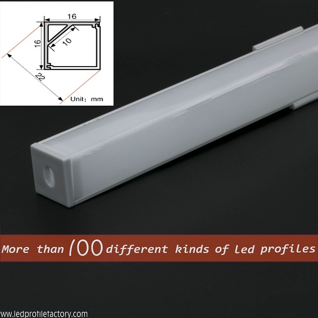 Pn4104 LED Aluminium Extrusion for Cabinet Lighting