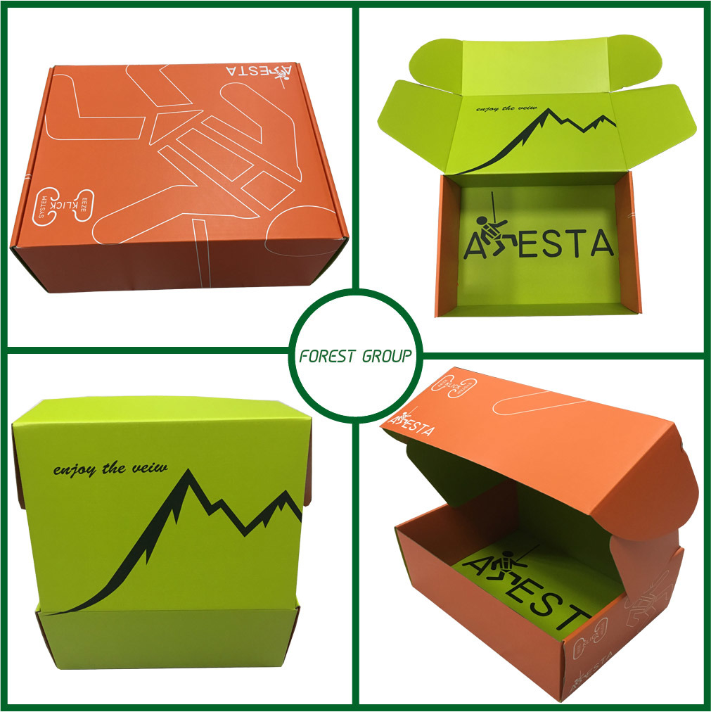High Quality Fashion Customized Corrugated Shipping Box
