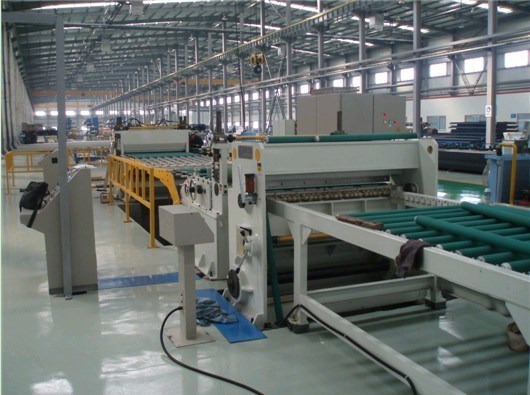 Small Gauge Cut to Length Line Machine Chinese Origin