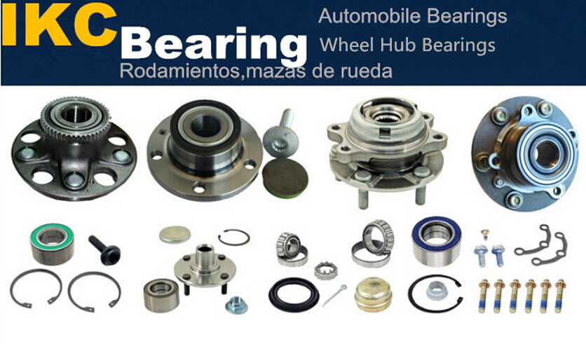 Auto Wheel Hub Bearing, Air Conditioner Compressor Bearing, A/C Bearing, Clutch / Tensioner Bearings 43bwd06, 25bwd01, 27kwd02