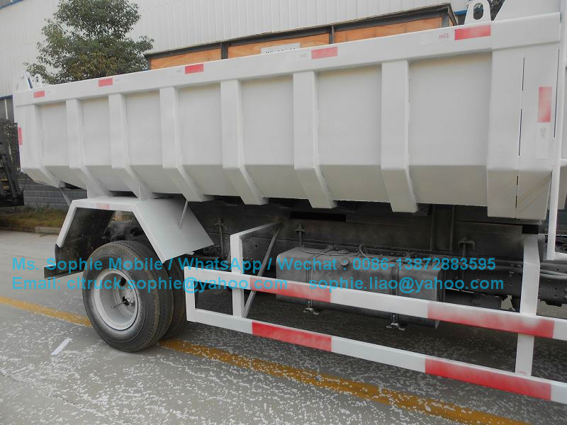 China Isuzu Tipper Trucks Dump Truck for Sale