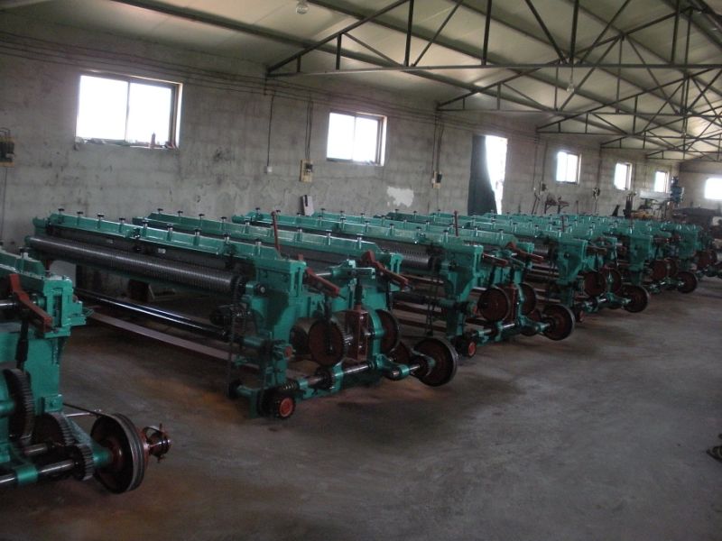 3/4'', 1''mesh, 3m Width Automatic Single Twist Hexagonal Wiremesh Machine