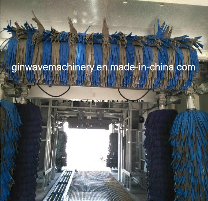 Automatic Rollover Touchless Car Wash Machine with Ce
