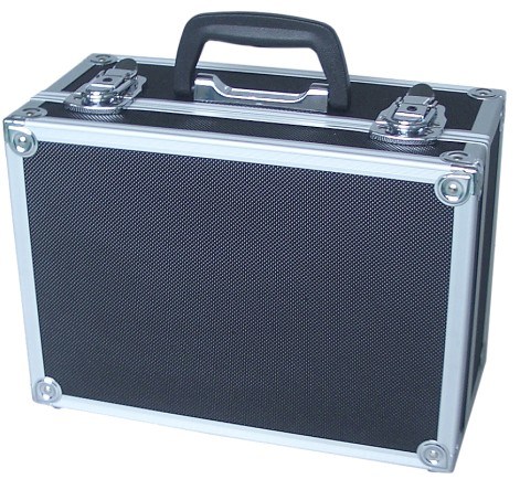 Black Aluminium Tool Case /Transporting Storage Briefcase