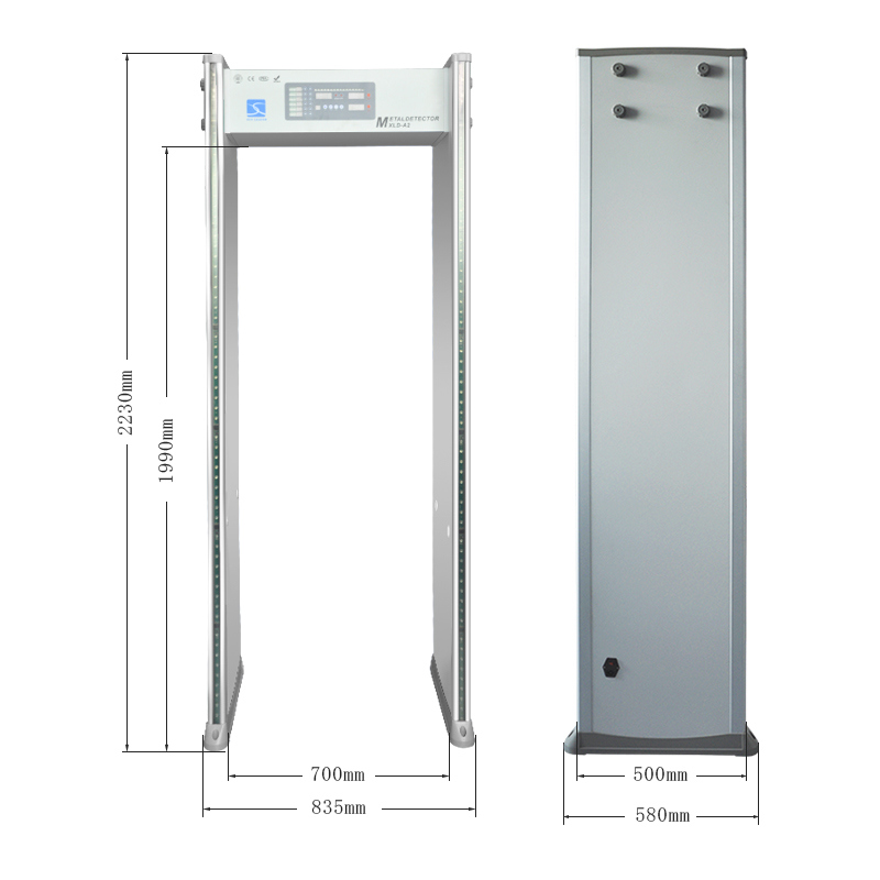 Walk Through Metal Detector Security Gates for Airport Xld-A2