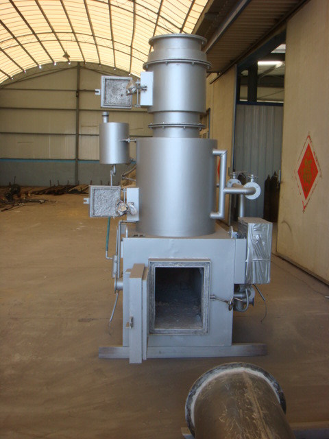 Wfs-300kg Smokeless Cheap Hospital Medical Waste Incinerator