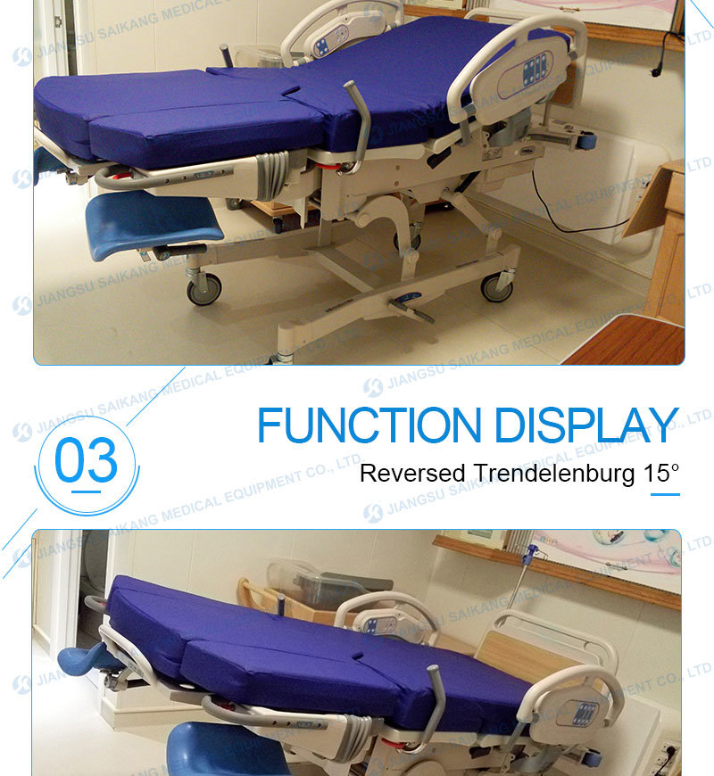 Ordinary Parturition Operating Birthing Use Delivery Bed Table Price