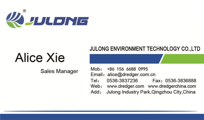Julong Cutter Suction Dredger/ Sand Suction Dredger / Sand Dredger