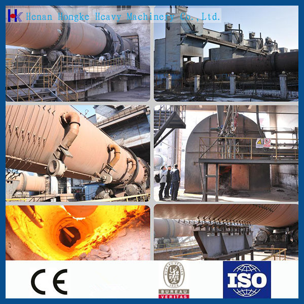 High Efficient Active Lime Rotary Kiln for Lime Production Line