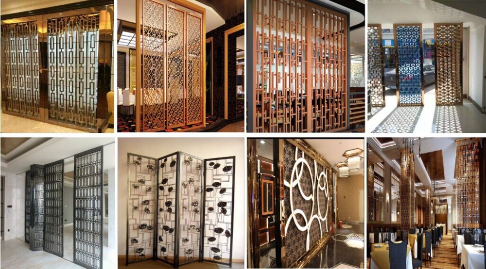 Decorative Metal Mesh Screen Panels by Laser Cutting