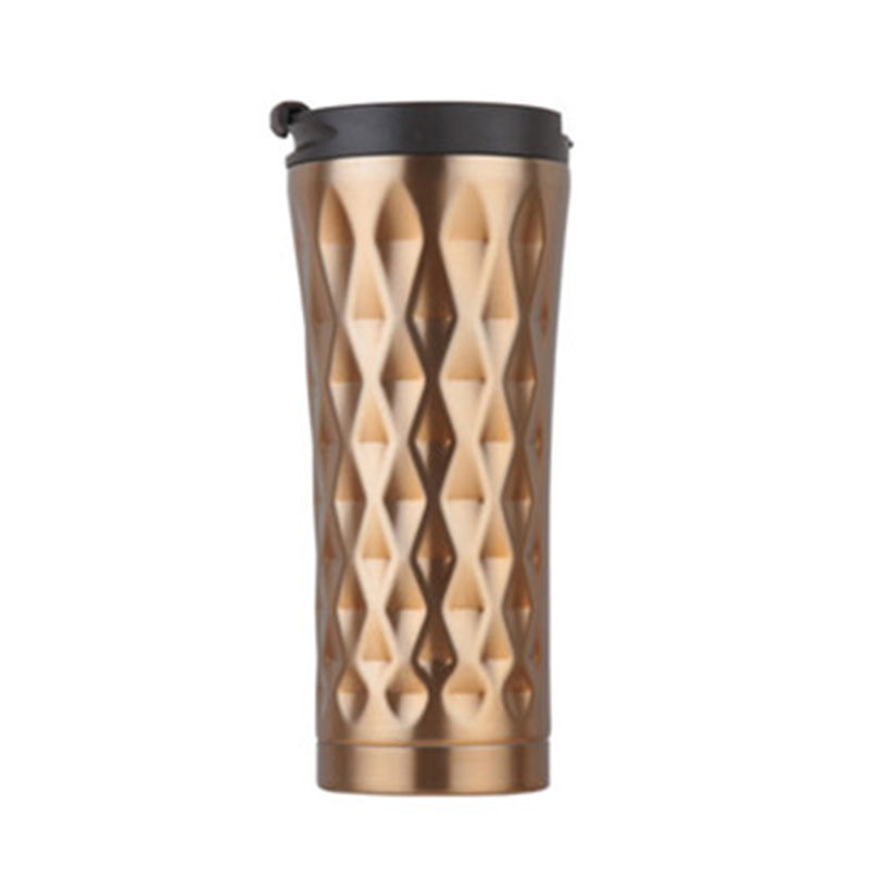 Insulated Double Wall Stainless Steel Flask Coffee Vacuum Travel Mug