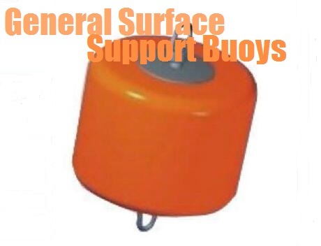 Surface Buoy, Pick-up Buoy, Used for Mooring, Marker and Pick-up Duties.