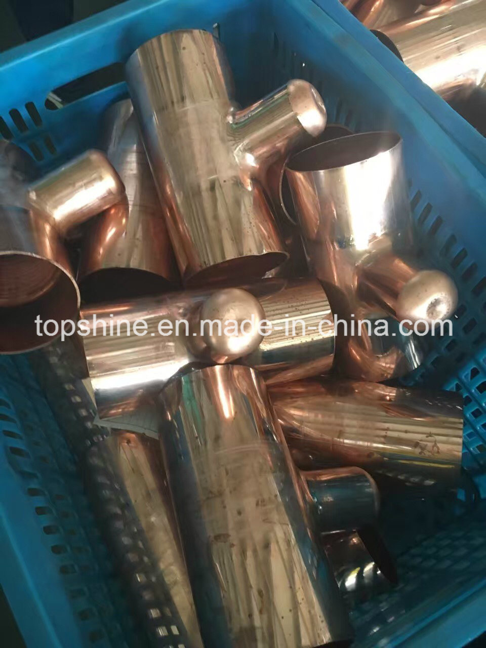 High Quality Air Condition Pressure Copper Fitting