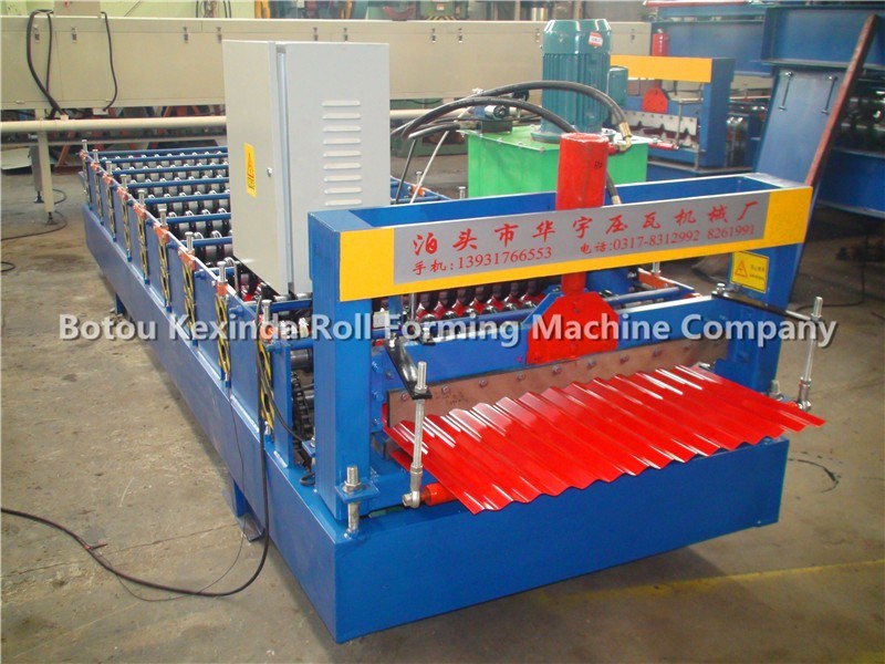 Kxd Roof Sheet Cold Roll Forming Machine