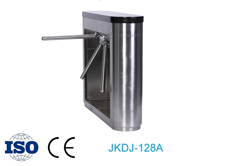 Quality Access Control System with Waist High Tripod Turnstile Barrier Gate