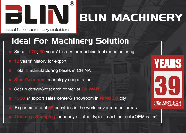 High Precision Slant Bed CNC Lathe Machine with Taiwan Technology (BL-S32/32T)