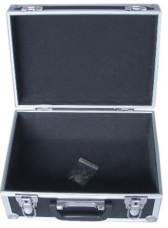 Black Aluminium Tool Case /Transporting Storage Briefcase