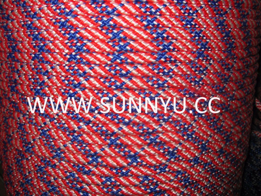 Hot Sale Colored Braided PP PE Starter Rope