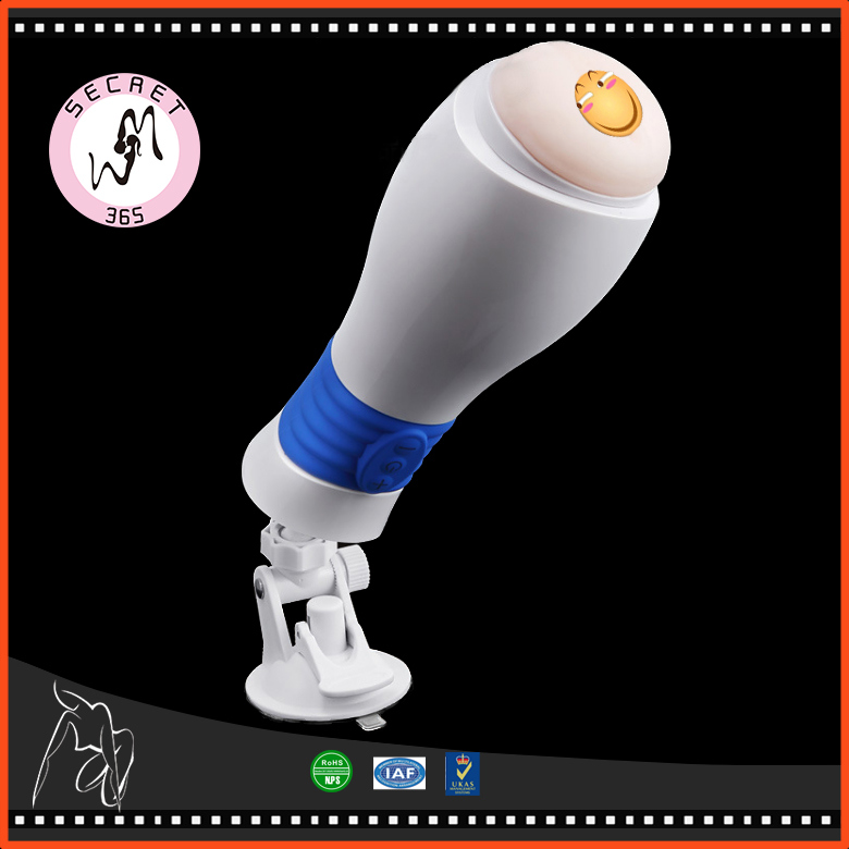Automatic Electric Male Masturbation Cup Pussy Vagina Cup Flesh Sex Light 022-08093