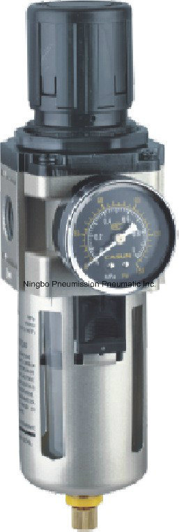 Filter Regulator Aw Series Aw1000-Aw5000 Air Source Treatment Unit