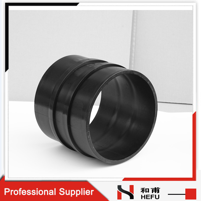 Cheap Plastic Coupling HDPE Black Floor Water Pipe Flange