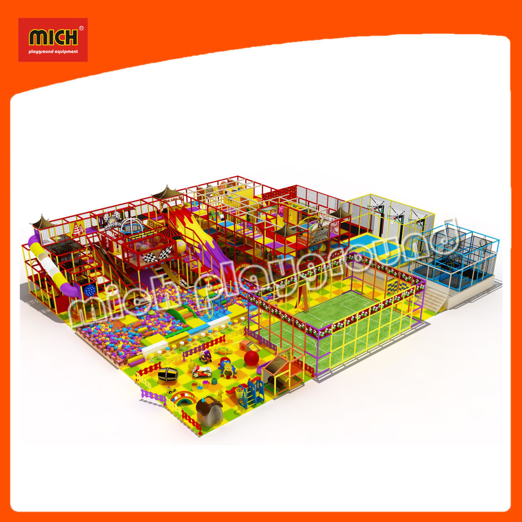 Large Indoor Playground Equipment Children Play Center