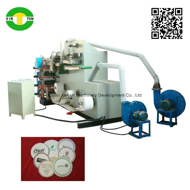 High Quality Tissue Paper Cup Pad Making Printing Machine