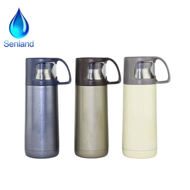 350/500/750ml Stainless Steel Double Wall Insulated Vacuum Flask (SL-24)
