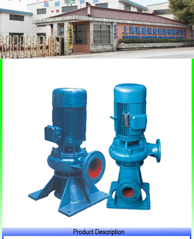 Lw Multi-Function Single-Stage Self-Priming Non-Blocking Vortex Pump Garbage Pump