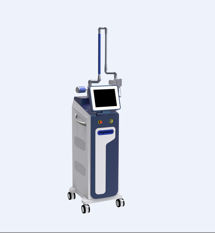 USA Coherent Metal Tube Medical RF CO2 Fractional Laser Cosmetic Laser Machine (MB06)