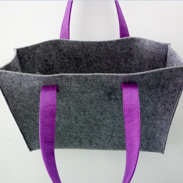 Hot Sale Promotional Felt Tote Bag, Eco Friend Felt Shopping Bag