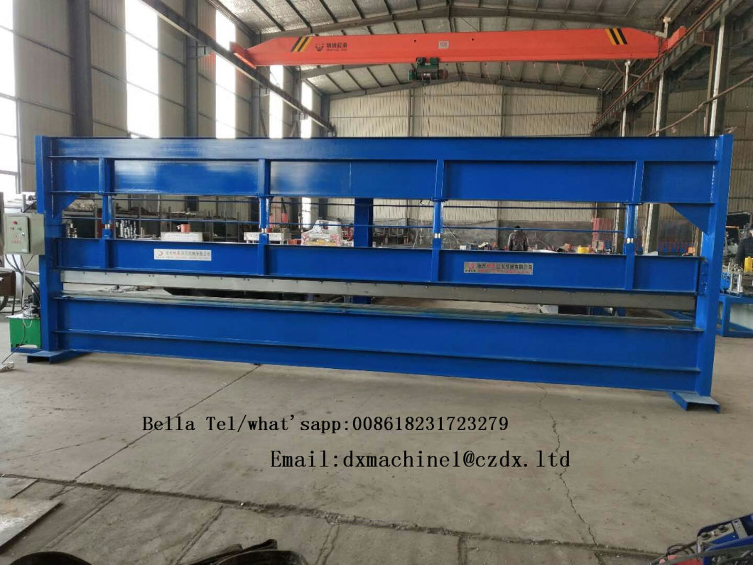 6 Meters Good Quality Many Shapes Bending Machine