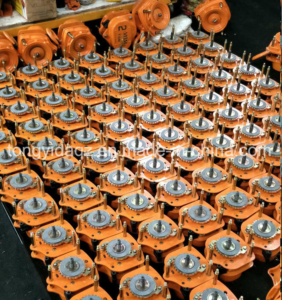 Construction Lifting Equipment 1 Ton Chain Hoist 2 Ton Chain Pulley Blocks