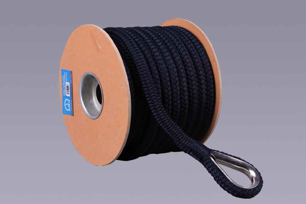 Polyester Double Braided Rope with High Stregth