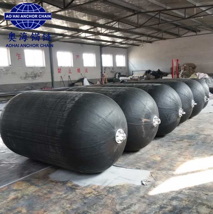 Dia. 2.5xlength 3.5m Floating Pneumatic Marine Rubber Fender