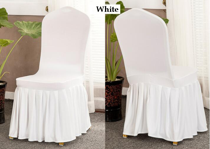 Attractive Multicolor Restaurant Event Wedding Banquet Spandex Folding Chair Cover